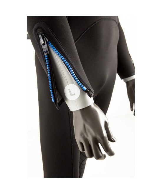 Combinaison de plongée humide SEAC Space 7 mm – Néoprène Ultrastretch avec Aquastop
