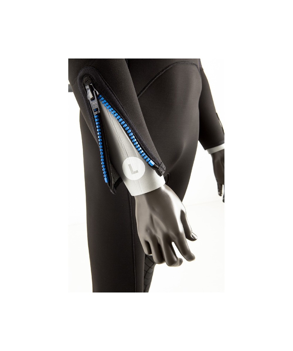 Combinaison de plongée humide SEAC Space 7 mm – Néoprène Ultrastretch avec Aquastop