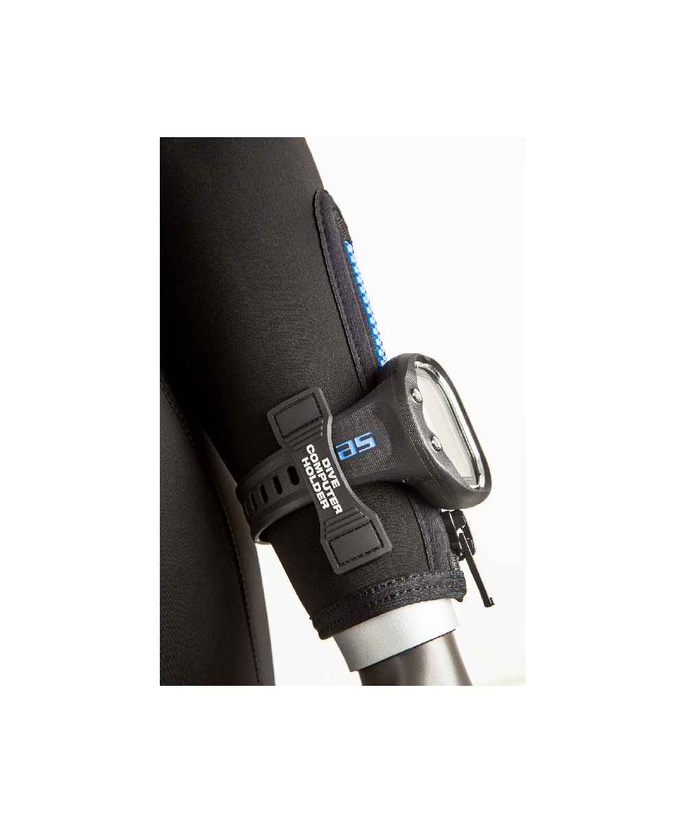 Combinaison de plongée humide SEAC Space 7 mm – Néoprène Ultrastretch avec Aquastop