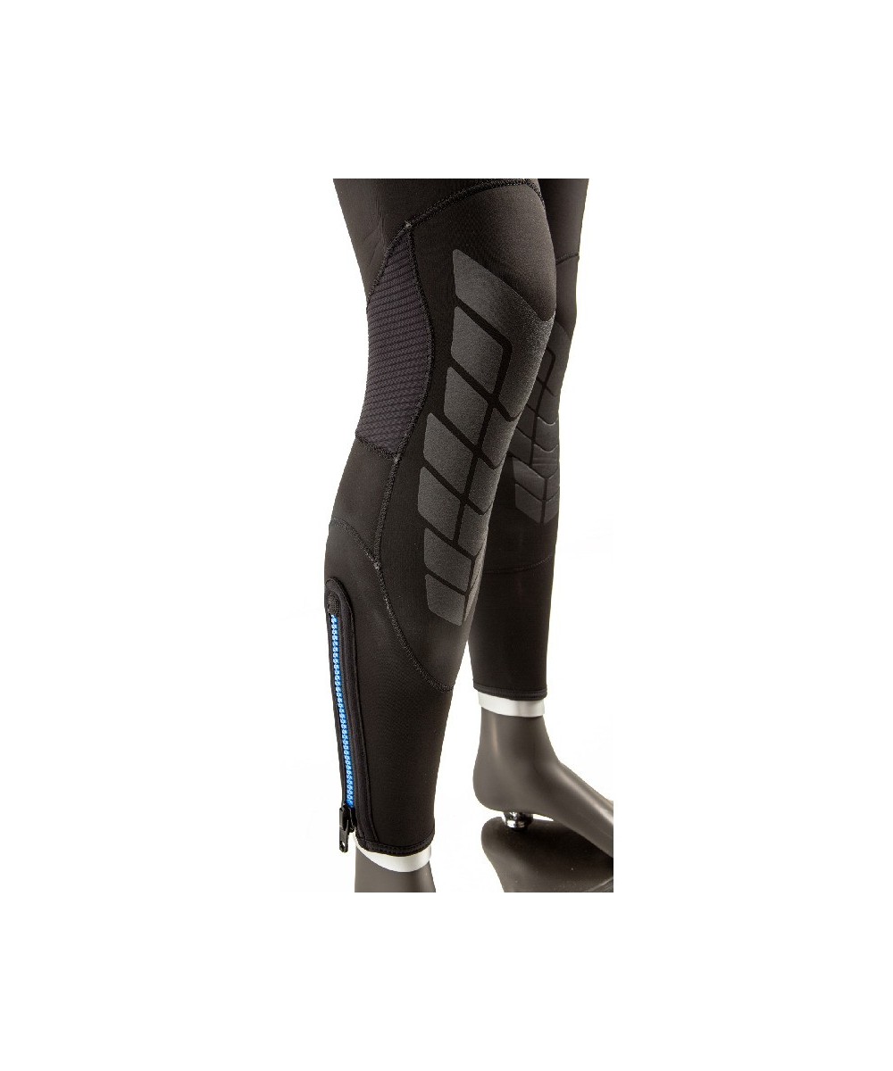 Combinaison de plongée humide SEAC Space 7 mm – Néoprène Ultrastretch avec Aquastop