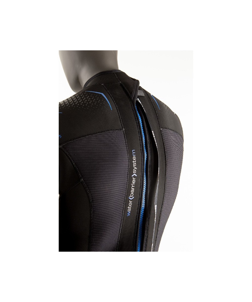 Combinaison de plongée humide SEAC Space 7 mm – Néoprène Ultrastretch avec Aquastop