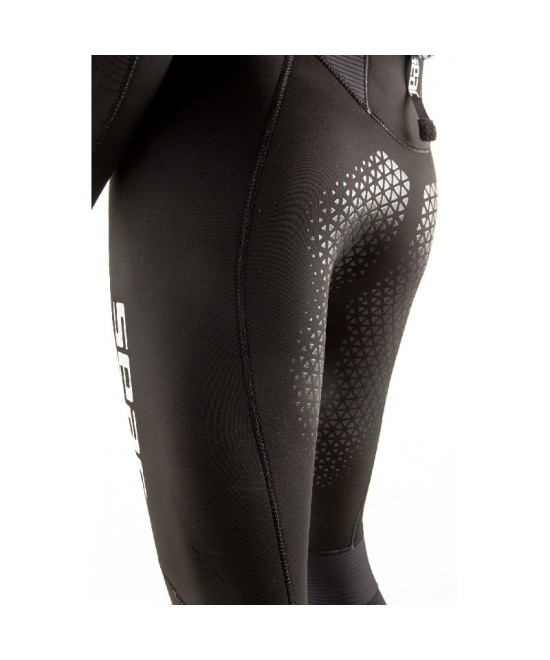 Combinaison de plongée humide SEAC Space 7 mm – Néoprène Ultrastretch avec Aquastop