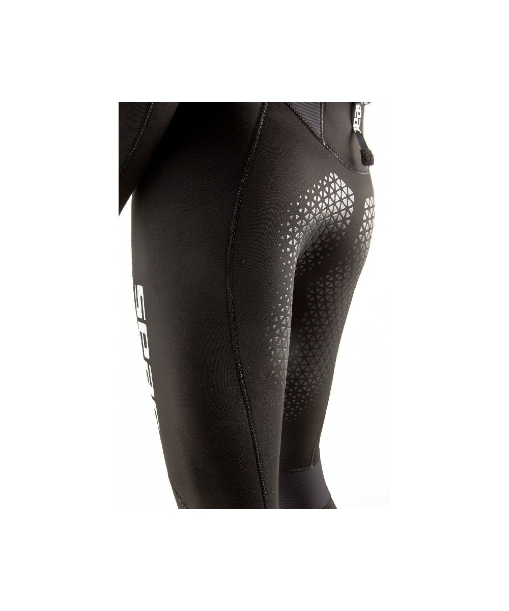 Combinaison de plongée humide SEAC Space 7 mm – Néoprène Ultrastretch avec Aquastop
