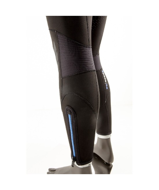 Combinaison de plongée humide SEAC Space 7 mm – Néoprène Ultrastretch avec Aquastop