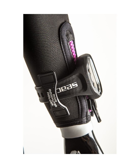 Combinaison de plongée humide SEAC Space 7 mm Lady – Néoprène Ultrastretch avec Aquastop