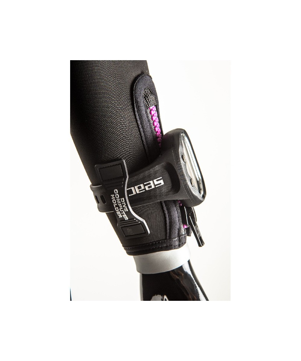 Combinaison de plongée humide SEAC Space 7 mm Lady – Néoprène Ultrastretch avec Aquastop