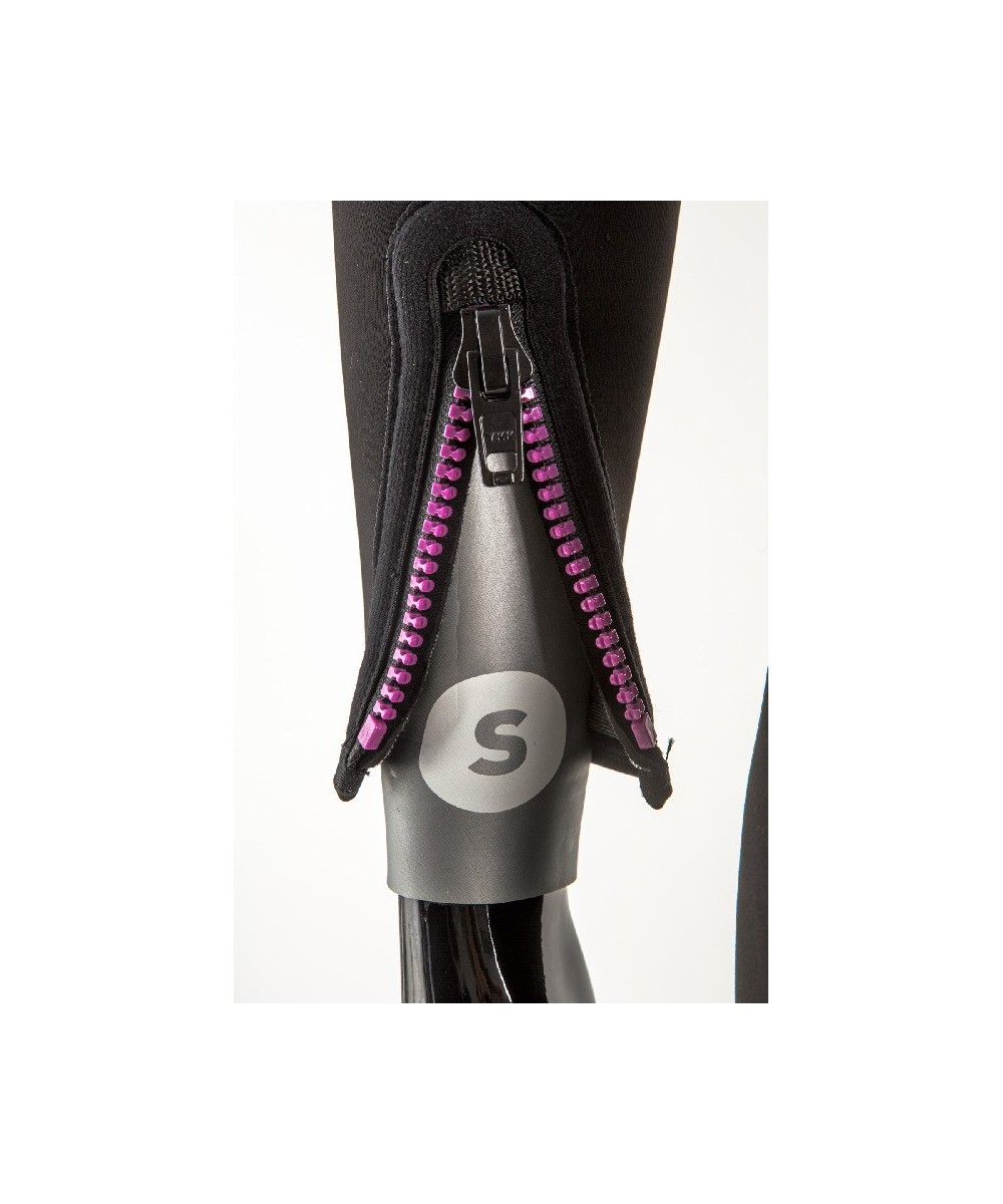 Combinaison de plongée humide SEAC Space 7 mm Lady – Néoprène Ultrastretch avec Aquastop