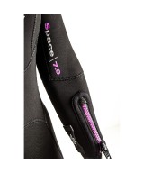 Combinaison de plongée humide SEAC Space 7 mm Lady – Néoprène Ultrastretch avec Aquastop