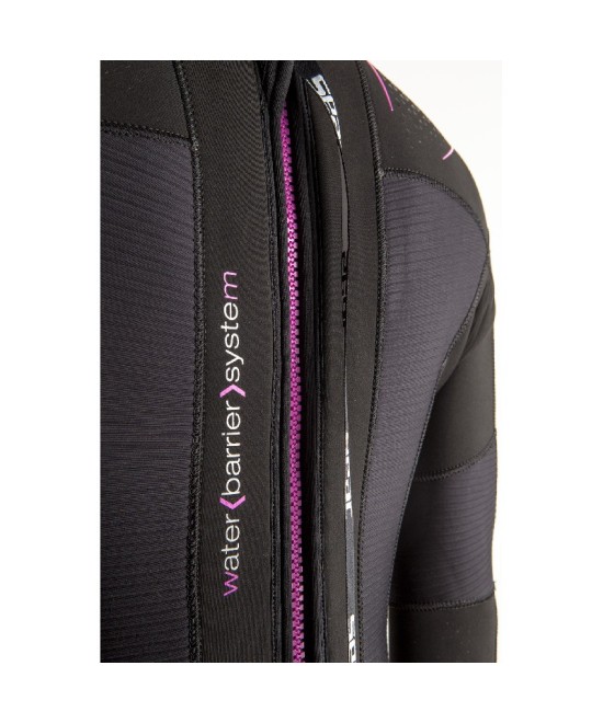Combinaison de plongée humide SEAC Space 7 mm Lady – Néoprène Ultrastretch avec Aquastop