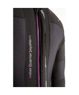 Combinaison de plongée humide SEAC Space 7 mm Lady – Néoprène Ultrastretch avec Aquastop