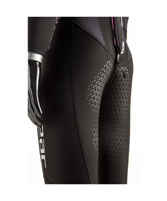 Combinaison de plongée humide SEAC Space 7 mm Lady – Néoprène Ultrastretch avec Aquastop