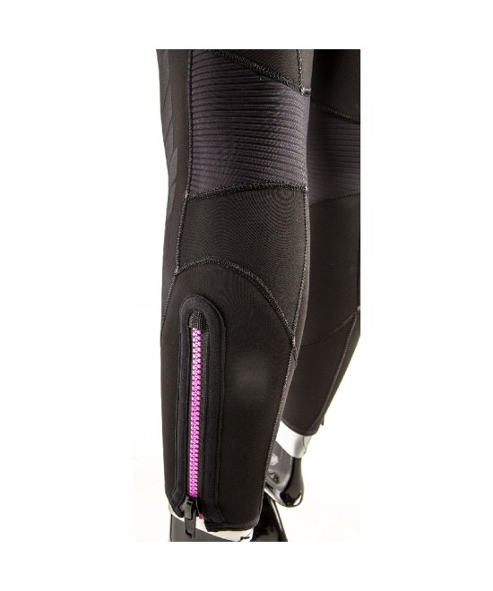 Combinaison de plongée humide SEAC Space 7 mm Lady – Néoprène Ultrastretch avec Aquastop