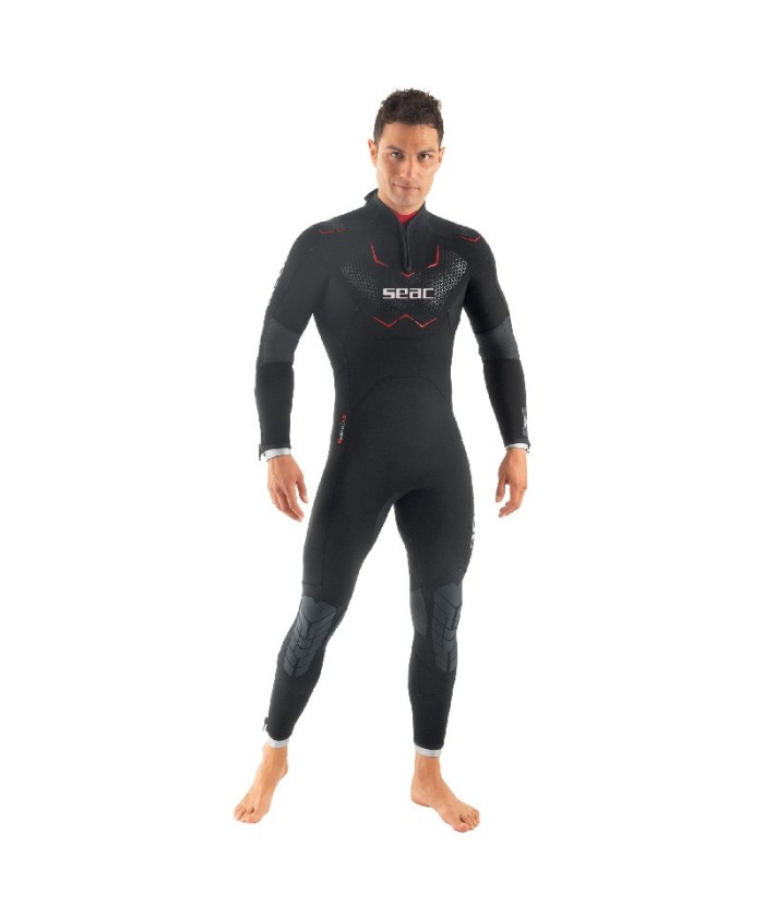 Combinaison de plongée humide SEAC Space 5 mm – Néoprène Ultrastretch avec Aquastop