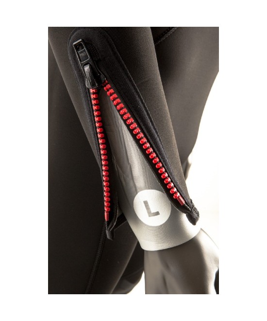 Combinaison de plongée humide SEAC Space 5 mm – Néoprène Ultrastretch avec Aquastop