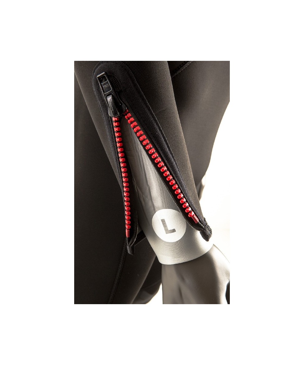 Combinaison de plongée humide SEAC Space 5 mm – Néoprène Ultrastretch avec Aquastop