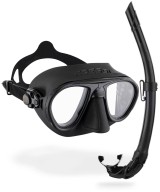Masque Calibro + Tuba Corsica – Combo Cressi Apnée