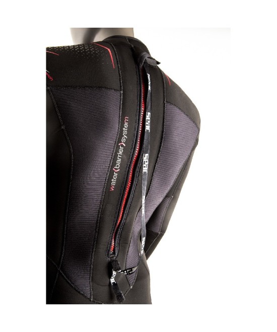 Combinaison de plongée humide SEAC Space 5 mm – Néoprène Ultrastretch avec Aquastop