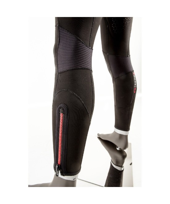 Combinaison de plongée humide SEAC Space 5 mm – Néoprène Ultrastretch avec Aquastop