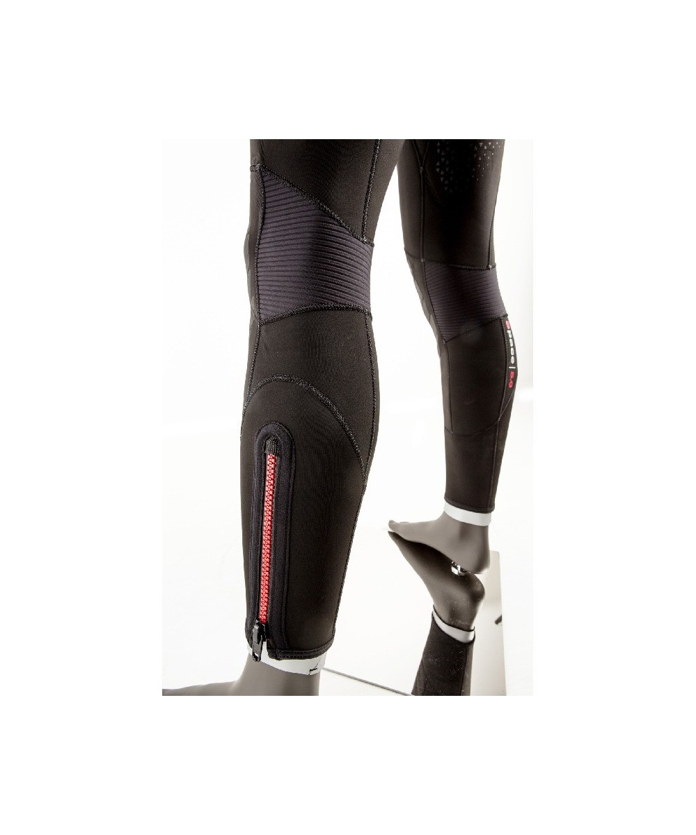 Combinaison de plongée humide SEAC Space 5 mm – Néoprène Ultrastretch avec Aquastop