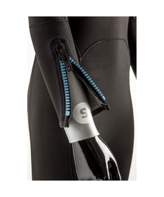 seac-space-5mm Lady-combinaison-plongee-humide