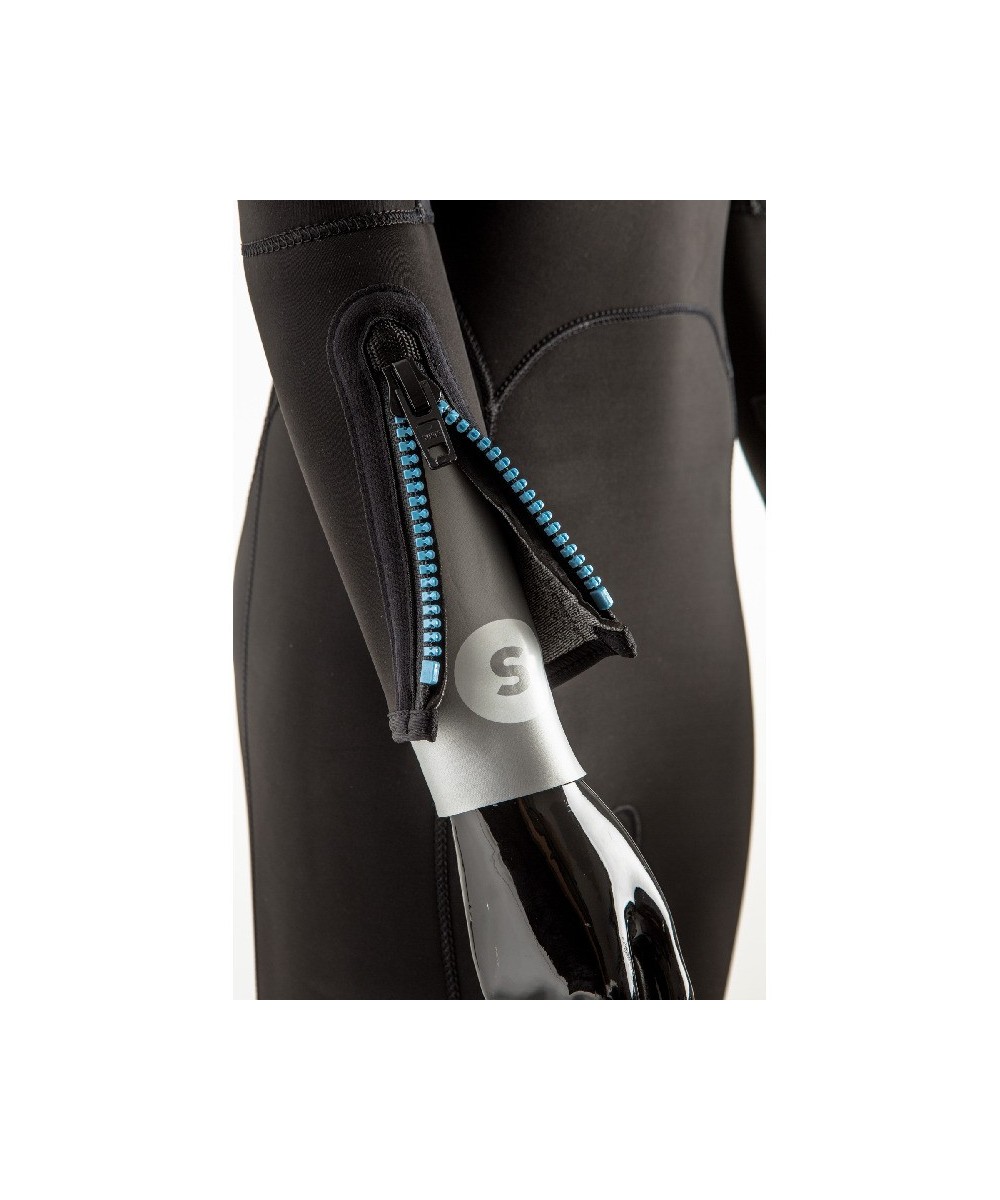 seac-space-5mm Lady-combinaison-plongee-humide