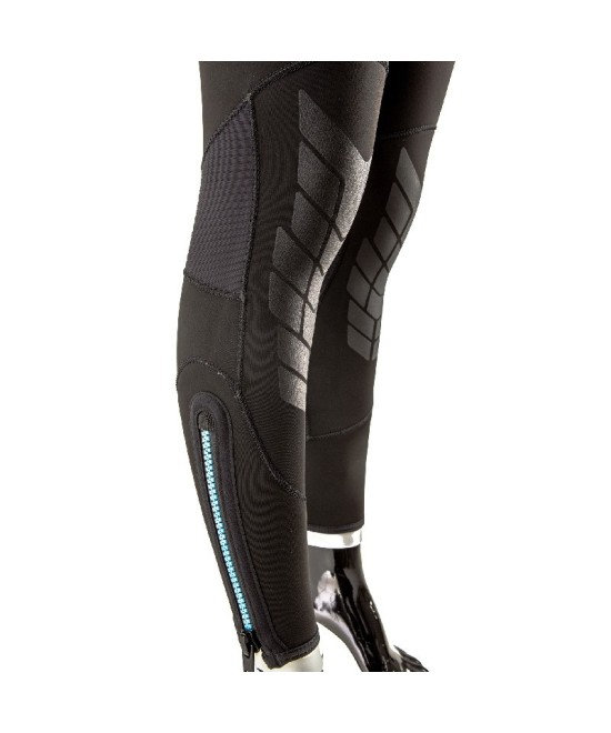 seac-space-5mm Lady-combinaison-plongee-humide