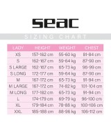 seac-space-5mm Lady-combinaison-plongee-humide