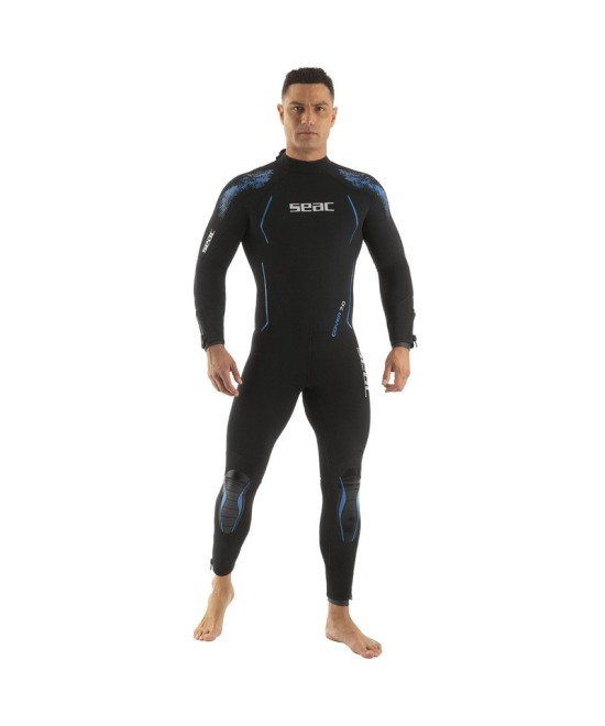 Combinaison de plongée humide SEAC Cover 7 mm Man– Néoprène ultrasouple avec Aquastop Smooth Skin