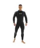 Combinaison de plongée humide SEAC Cover 7 mm Man– Néoprène ultrasouple avec Aquastop Smooth Skin