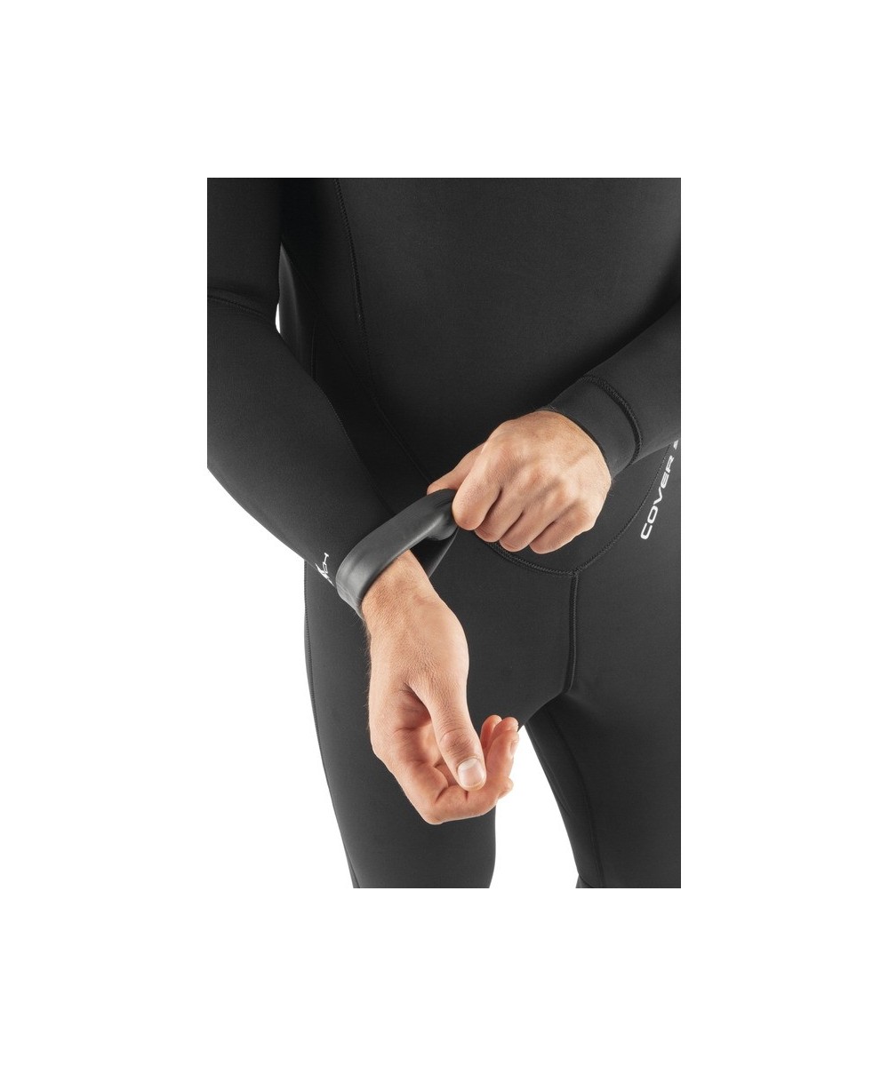 Combinaison de plongée humide SEAC Cover 7 mm Man– Néoprène ultrasouple avec Aquastop Smooth Skin