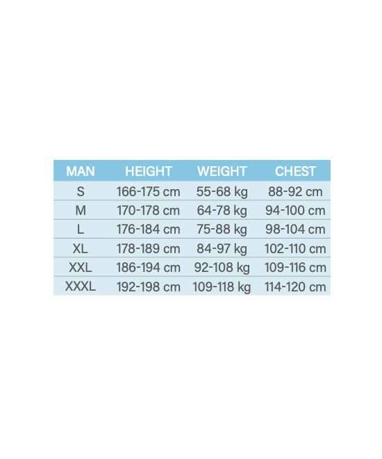 Combinaison de plongée humide SEAC Cover 7 mm Man– Néoprène ultrasouple avec Aquastop Smooth Skin