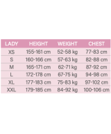 Combinaison de plongée humide SEAC Cover 7 mm Lady – Néoprène ultrasouple avec Aquastop Smooth Skin