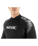 Combinaison de plongée humide SEAC Cover 5 mm Man– Néoprène ultrasouple avec Aquastop Smooth Skin