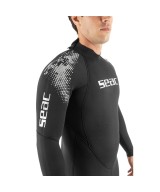 Combinaison de plongée humide SEAC Cover 5 mm Man– Néoprène ultrasouple avec Aquastop Smooth Skin