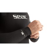 Combinaison de plongée humide SEAC Cover 5 mm Man– Néoprène ultrasouple avec Aquastop Smooth Skin