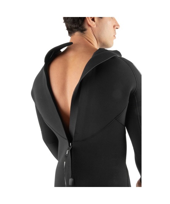 Combinaison de plongée humide SEAC Cover 5 mm Man– Néoprène ultrasouple avec Aquastop Smooth Skin