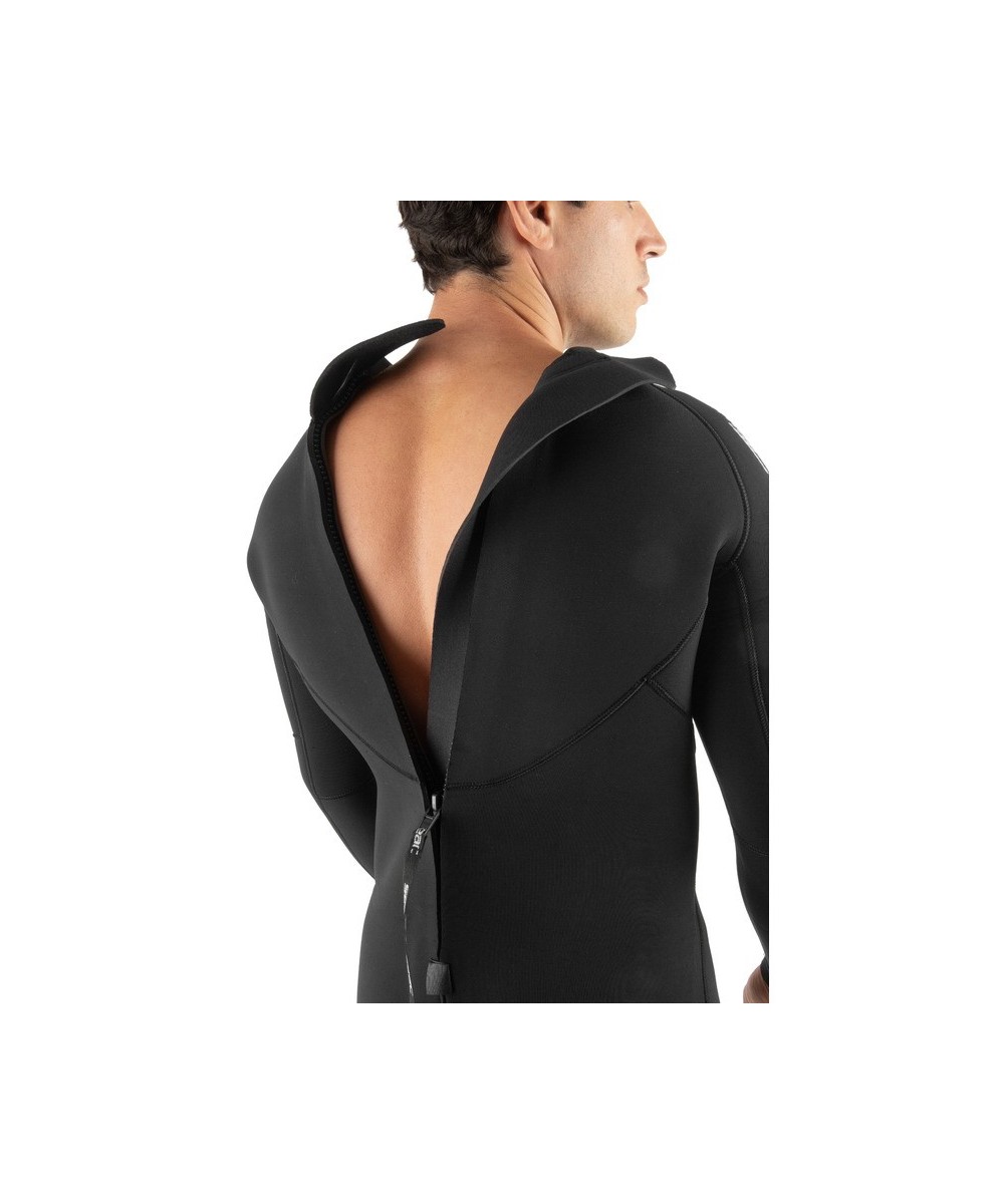 Combinaison de plongée humide SEAC Cover 5 mm Man– Néoprène ultrasouple avec Aquastop Smooth Skin