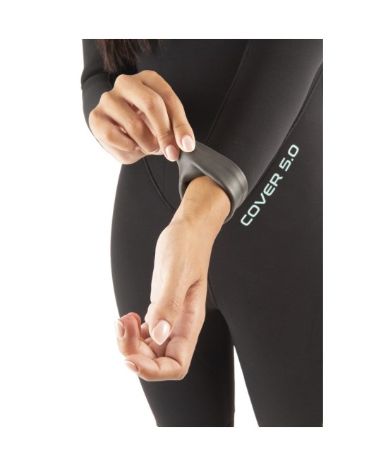 Combinaison de plongée humide SEAC Cover 5 mm Lady– Néoprène ultrasouple avec Aquastop Smooth Skin