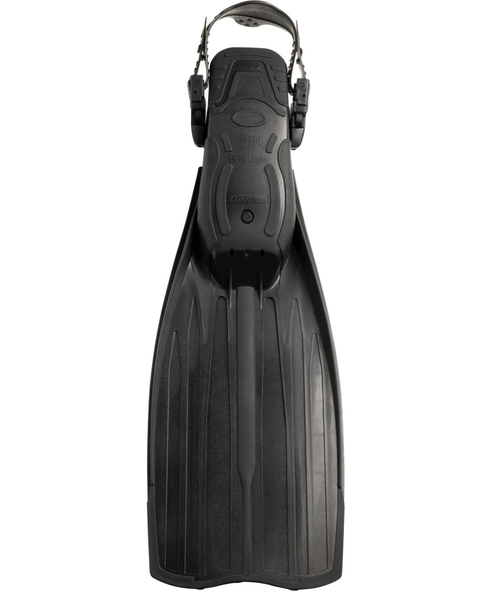 Cressi Pro Light – Palmes de plongée – Noir