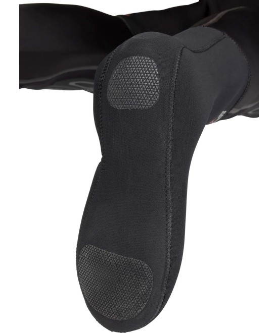 Combinaison étanche de plongée Cressi Desert Homme – Néoprène précompressé 4 mm eau froide