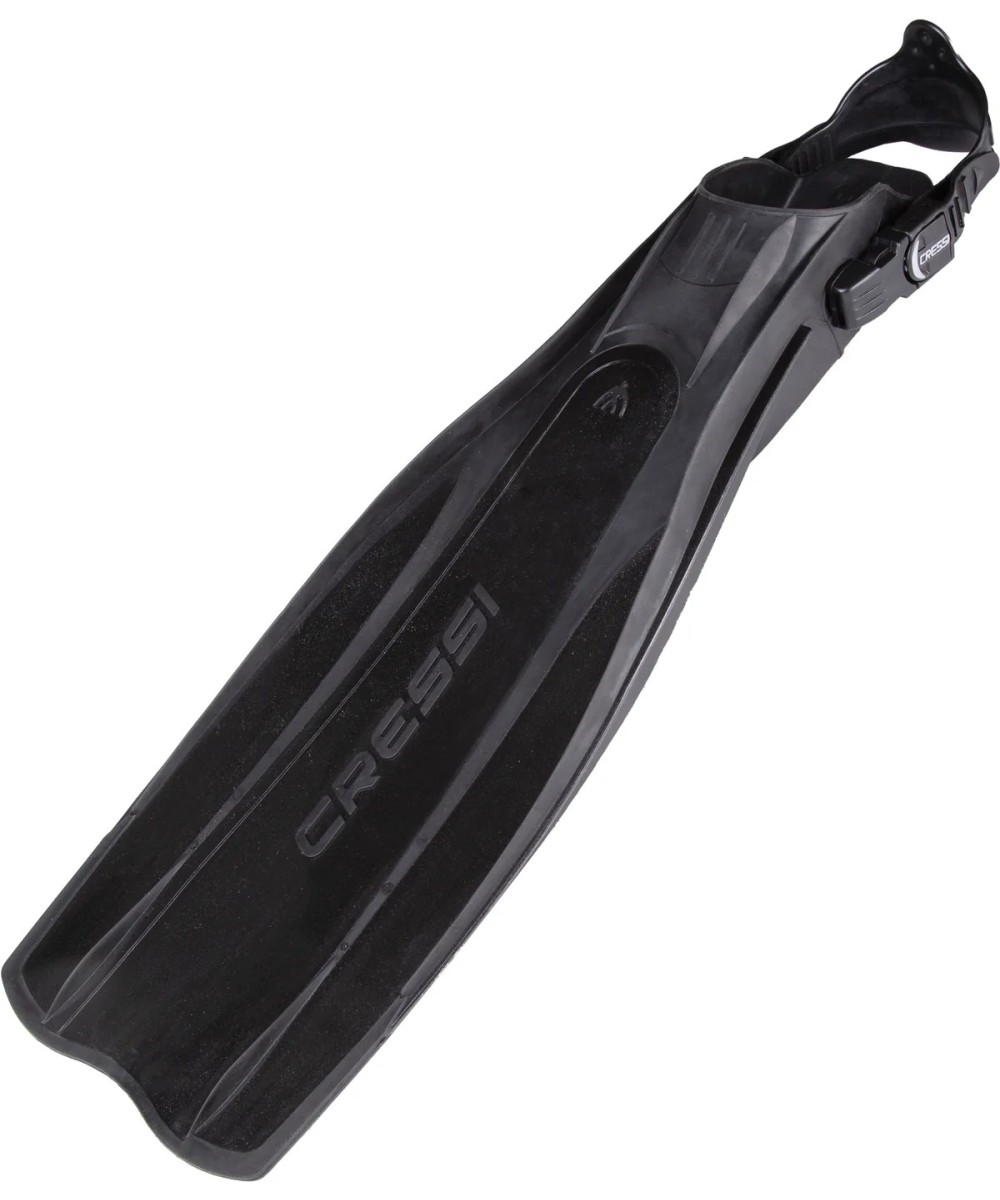 Cressi Pro Light – Palmes de plongée – Noir