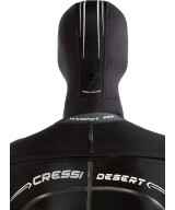 Combinaison étanche de plongée Cressi Desert Femme – Néoprène précompressé 4 mm eau froide