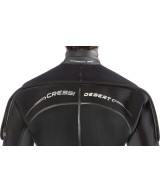 Combinaison étanche de plongée Cressi Desert Femme – Néoprène précompressé 4 mm eau froide