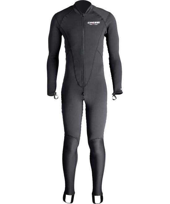 Sous-combinaison thermique Cressi Drysuit – Sous-vêtement étanche chaud, respirant et écoresponsable