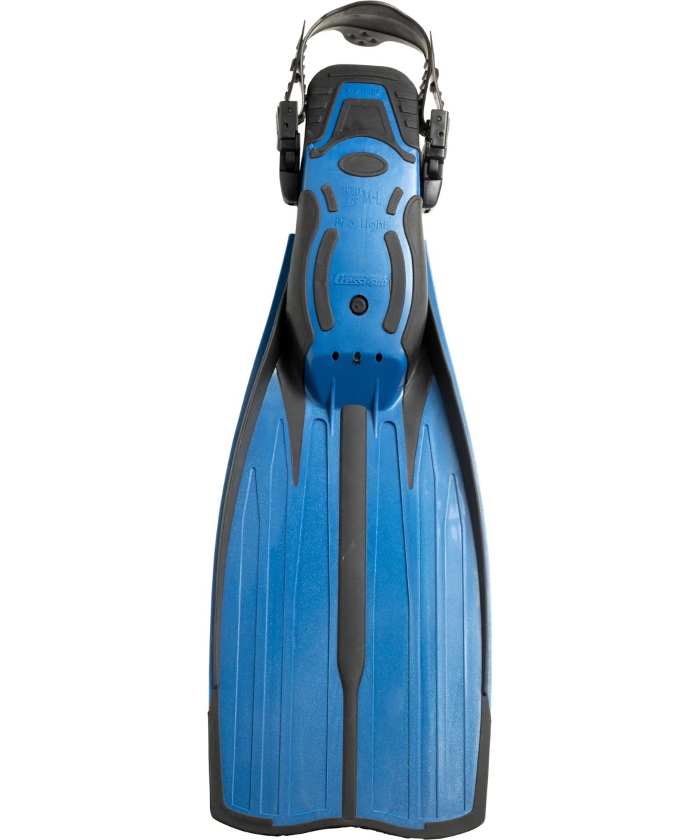 Cressi Pro Light – Palmes de plongée – Bleu