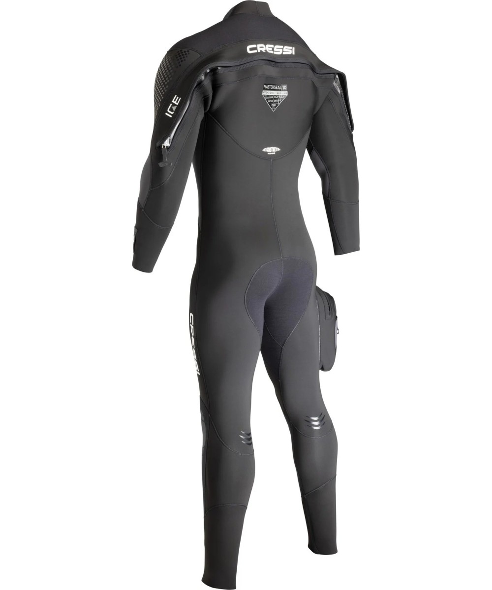 Combinaison semi-étanche de plongée Cressi Ice Homme 7 mm – Néoprène ultra-extensible eau froide