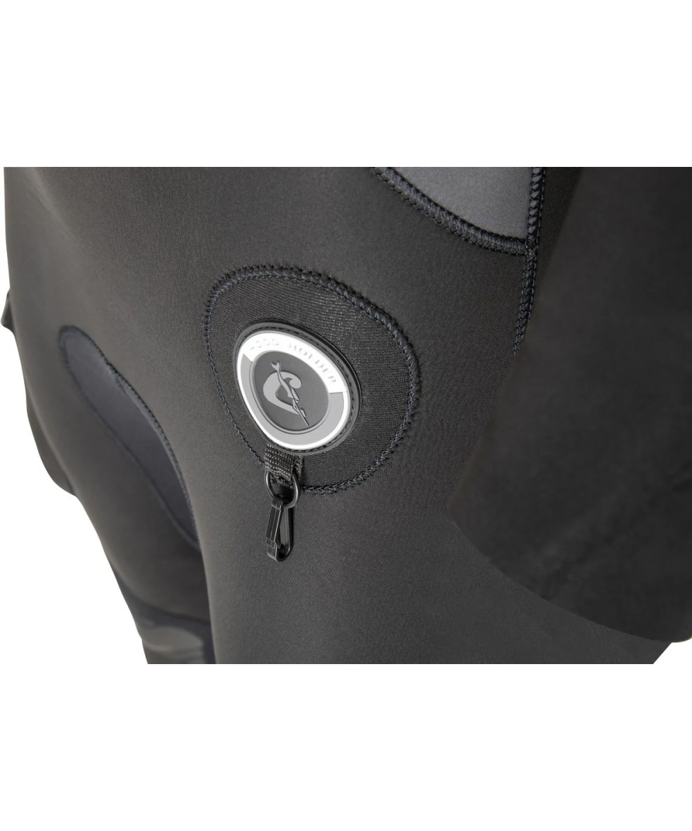 Combinaison semi-étanche de plongée Cressi Ice Homme 7 mm – Néoprène ultra-extensible eau froide