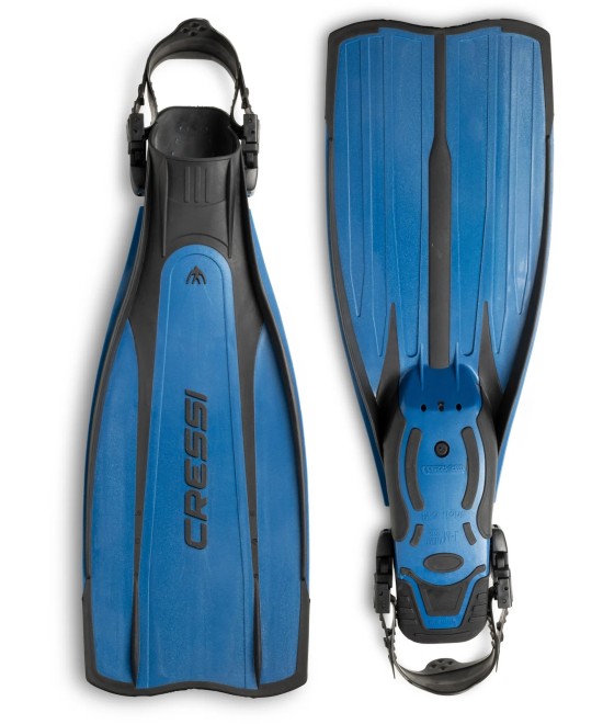 Cressi Pro Light – Palmes de plongée – Bleu
