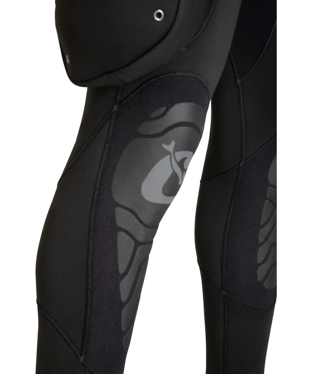 Combinaison semi-étanche de plongée Cressi Ice Homme 7 mm – Néoprène ultra-extensible eau froide