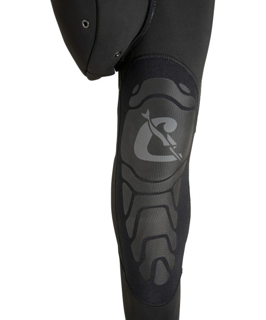 Combinaison semi-étanche de plongée Cressi Ice Homme 7 mm – Néoprène ultra-extensible eau froide